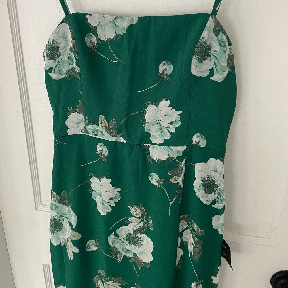 NWT Lulus Feeling Elegant Maxi Dress - Picture 6 of 8